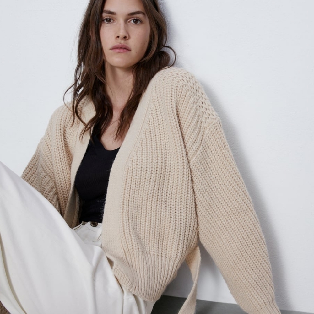 🔥Last 1🔥ZARA Bow-tie cardigan - Picture 8 of 8